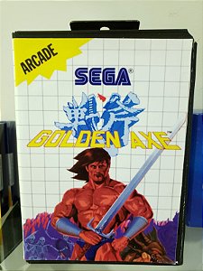Jogo Golden Axe - Para Master System 