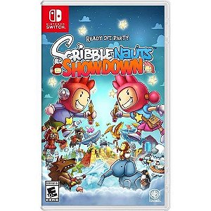 Jogo Scribblenauts Showdown - Nintendo Switch