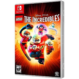 Jogo Lego The Incredibles - Nintendo Swicth