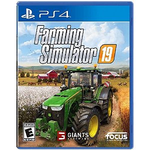 Jogo Farming Simulator 19 - Ps4