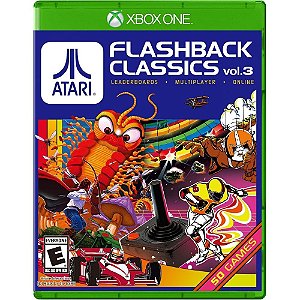 Jogo Atari Flashback Classics Volume 3 – Xbox One