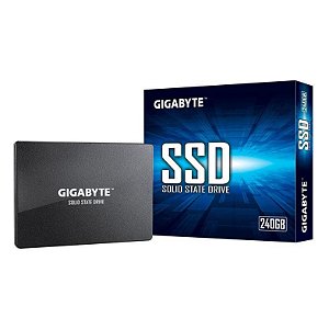 Ssd Gigabyte 240GB 2.5 Sata iii 6GB/s, GP-GSTFS31240GNTD
