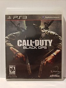Jogo Call Of Duty Black Ops (PS3) - seminovo