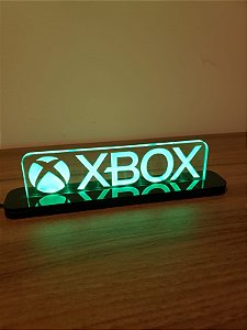 Luminária XBOX