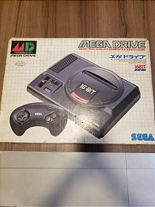 Vídeo Game Mega Drive Mini Classic - Japonês - Caixa Original