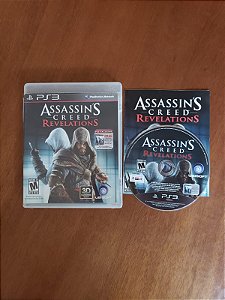 Jogo Assassins Creed Revelations  - ps3 (seminovo)