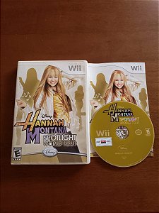 Jogo Hannah Montana: Spotlight World Tour - Nintendo Wii (seminovo)