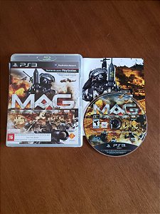 Jogo Massive Action Game (MAG)- Ps3 (seminovo)