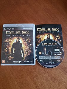 Jogo Deus Ex: Human Revolution - Ps3 (seminovo)