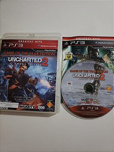 Jogo Uncharted 2 Among Thieves: Game of The Year Edition - Ps3 (seminovo)