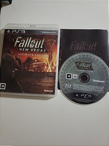 Jogo Fallout New Vegas: Ultimate Edition - Ps3 (seminovo)