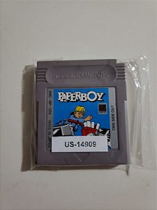 Jogo Paperboy - Game Boy (seminovo)