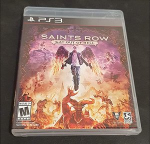 Jogo Saints Row : gat out of hell - PS3 (seminovo)