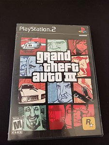 Jogo Grand Theft Auto 3 - Ps2 (seminovo)
