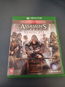 Jogo Assassin's Creed Syndicate - Xbox One (seminovo)