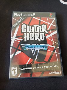 Jogo Guitar Hero: Van Halen - Ps2 (seminovo)