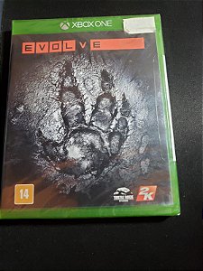 Jogo Evolve - Xbox One (Lacrado)