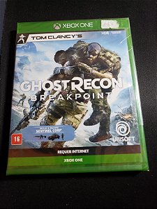 Jogo Ghost Recon Breakpoint - Xbox One (Lacrado)
