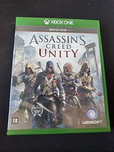 Jogo Assassin's Creed Unity - Xbox One (seminovo)