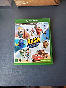 Jogo Rush Disney: Pixar Adventure - Xbox One (seminovo)