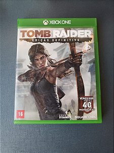 Jogo Tomb Raider: Edição Definitive - Xbox One (seminovo)