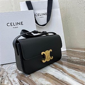 Bolsa Celine Triomphe Preta