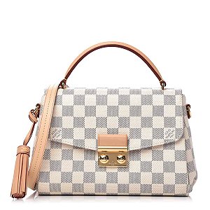 Bolsa Louis Vuitton Croisette Damier Azur