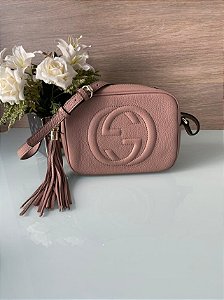 Bolsa Gucci Soho Disco Nude