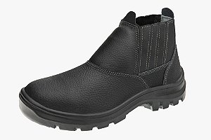 BOTA COURO VULCAFLEX BIQUEIRA DE ACO 10VB48-A