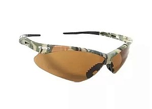 OCULOS NEMESIS ARMACAO CAMUFLADA LENTE BRONZE DOURADO Ca 15967