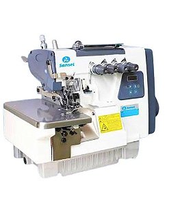 Máquina de Costura Industrial Overlock  Sansei SA-M798DC1-3-04 Direct Drive