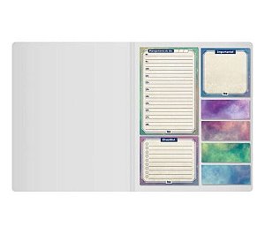 Kit De Notas Autoadesivas Holic Cosmos  Organizador Semanal
