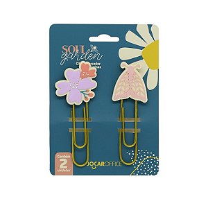 Clips Soul Garden Borboleta C 2 Unid