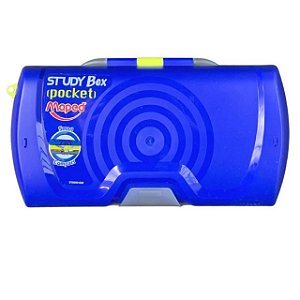 Estojo Maped Plástico Study Pocket - Unid - Cor sortida