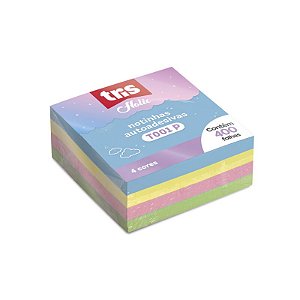 Nota Autoadesiva Holic Dreamy Tris – 50mm X 50mm – Poly C/1 Cubo C/400 Fls