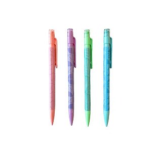 Lapiseira MB- Molin- 0.5mm - Tom Pastél - 1 unidade - Cor Sortida