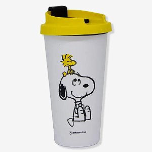 Copo Viagem Bucks Snoopy 500ML