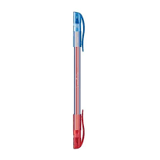 Caneta Esferográfica Bazze Doble Bicolor - Azul e Vermelha