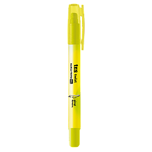 Marca Texto Gel Twist – 01 Unidade – Amarelo – Tris
