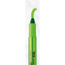 Marca Texto Gel Twist – 01 Unidade – Verde – Tris