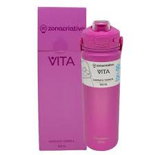 Garrafa De Água Térmica Excallibur Vita Quartzo 700ml