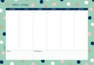 Bloco semanal Poa