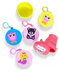 Copo Retratil Silicone - 1 Unid - Envio Sortido