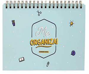 Planner Espiral Me Organiza - Zona Criativa