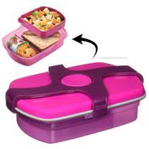 Pote Plastico Triplo Roxo Maped Picnik Concept 1,8l