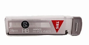 Grafite Hi-Polymer Graphite 0.5mm | HB C/24 Minas | Tris