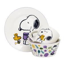 Kit Alimentação Snoopy - Breakfast set