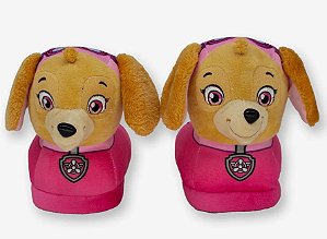 Pantufa Infantil Skye – Patrulha Canina