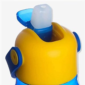Garrafa Flip 400ml Infantil Sonic Zona Criativa