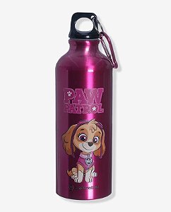 Garrafa com Mosquetão Skye Patrulha Canina 500ml